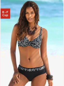 Maillot de bain à armatures maillot de bain au superbe design
