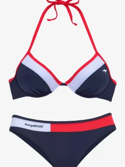 Maillot de bain à armatures design sportif