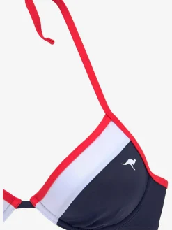 Maillot de bain à armatures design sportif