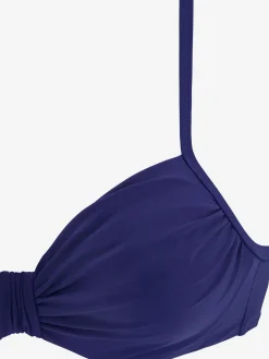 Maillot de bain à armatures coupe élégante, fronces raffinées