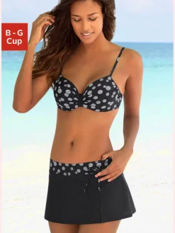 Maillot de bain à armatures design tendance