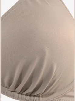 Maillot de bain à armatures couleurs unies classiques