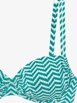 Maillot de bain à armatures imprimé intemporel et tendance