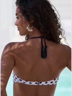 Maillot de bain à armatures look contrasté tendance