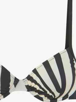 Maillot de bain à armatures design animal élégant