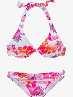 Maillot de bain à armatures imprimé floral tendance
