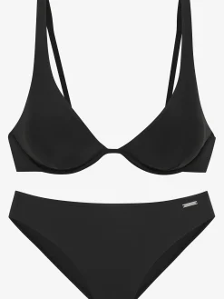 Maillot de bain à armatures uni tendance