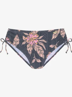 Maillot de bain à armatures design floral avec éléments graphiques