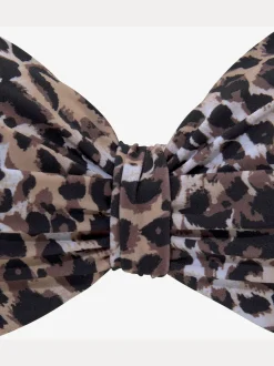 Maillot de bain à armatures imprimé animal sauvage