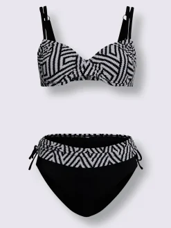Maillot de bain 2 pièces avec armatures