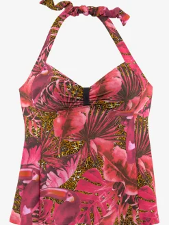 Maillot de bain 2 pièces design jungle
