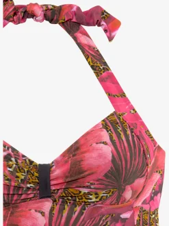 Maillot de bain 2 pièces design jungle