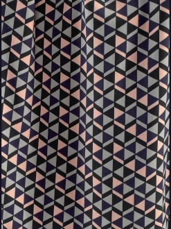 Maillot de bain 2 pièces imprimé géométrique