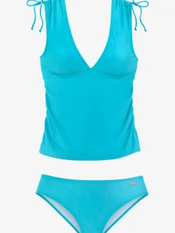 Maillot de bain 2 pièces uni