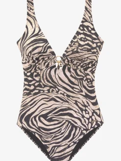 Maillot de bain accessoires couleur or
