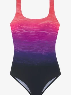 Maillot de bain aspect batik tendance