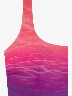 Maillot de bain aspect batik tendance