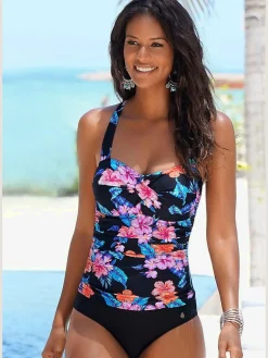 Maillot de bain aspect mode