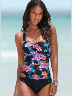 Maillot de bain aspect mode