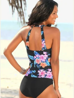 Maillot de bain aspect mode