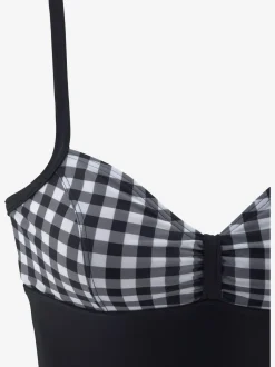 Maillot de bain avec gaine devant
