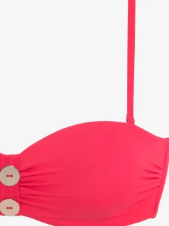 Maillot de bain bandeau à armatures design élégant