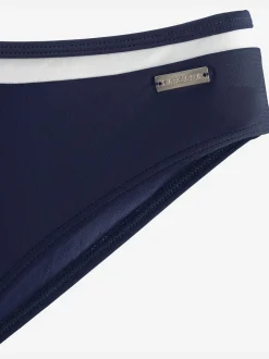 Maillot de bain bandeau à armatures style marin moderne