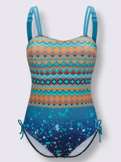 Maillot de bain bon. b, c, d, e