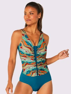 Maillot de bain bon. b, c, d, e