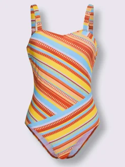 Maillot de bain bon. b, c, d
