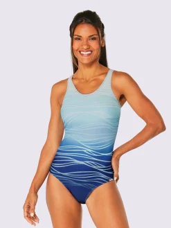 Maillot de bain bon. b, c, d