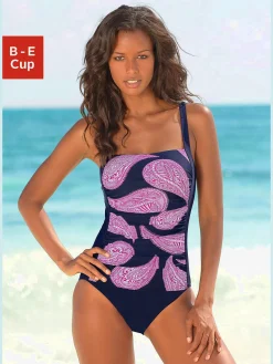 Maillot de bain bonnets doux garnis