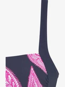 Maillot de bain bonnets doux garnis