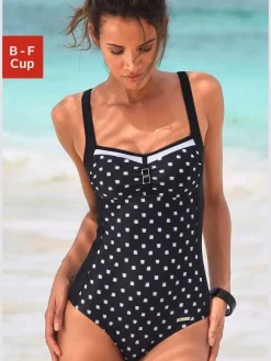 Maillot de bain bonnets intégrés