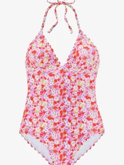 Maillot de bain bords ondulés au laser