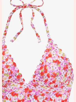 Maillot de bain bords ondulés au laser
