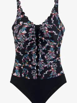 Maillot de bain bords volants tendance