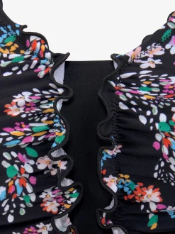 Maillot de bain bords volants tendance