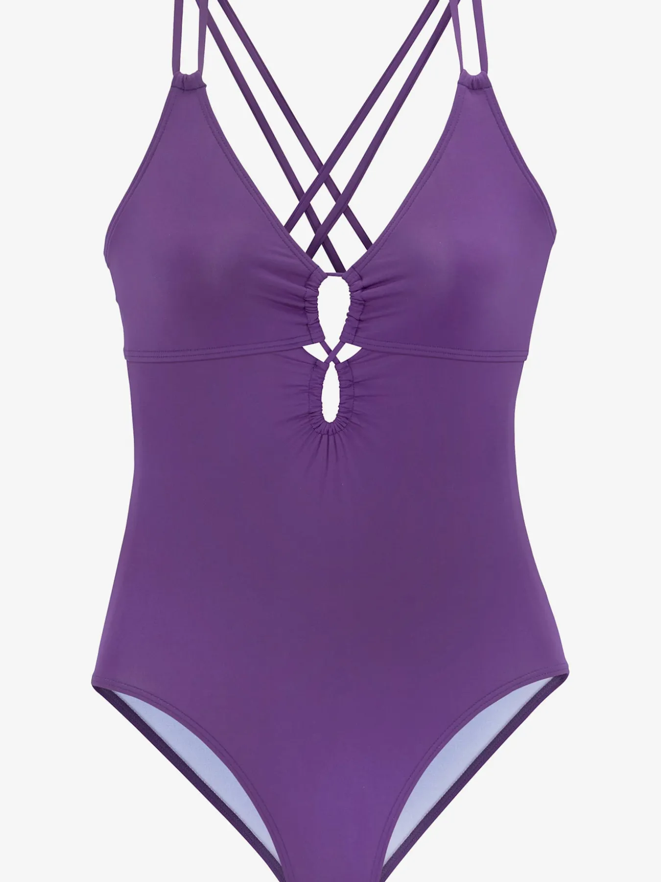 Maillot de bain coloris uni tendance