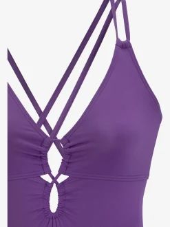 Maillot de bain coloris uni tendance
