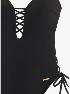 Maillot de bain coloris uni tendance