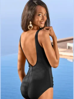 Maillot de bain couleurs unies classiques