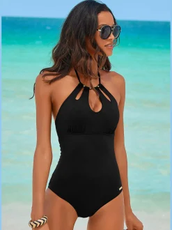 Maillot de bain découpes tendance