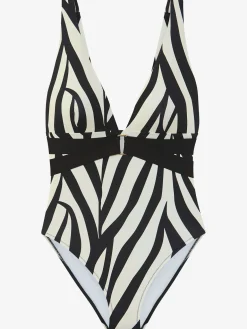 Maillot de bain design animal élégant