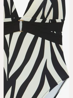 Maillot de bain design animal élégant