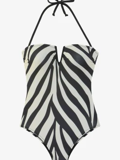 Maillot de bain design animal élégant