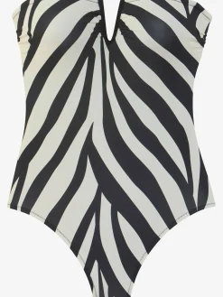 Maillot de bain design animal élégant