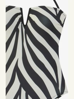 Maillot de bain design animal élégant