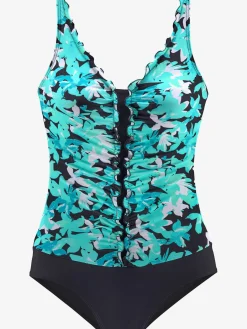 Maillot de bain design floral tendance