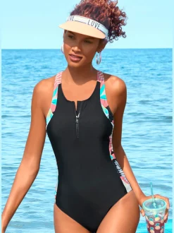 Maillot de bain design sportif